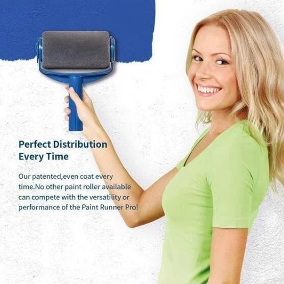 (Father's Day Gift-BIG SALE) Paint Roller Brush Painting Handle Tool-BUY 2 FREE SHIPPING