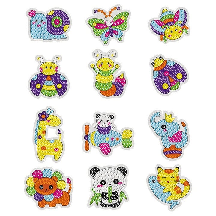 (Last Day Promotion🔥- SAVE 49% OFF)DIY children's free stick cartoon painting