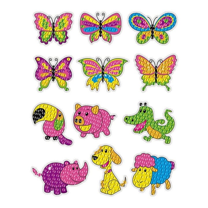 (Last Day Promotion🔥- SAVE 49% OFF)DIY children's free stick cartoon painting
