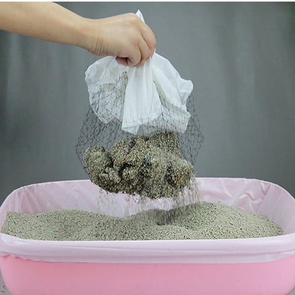(Hot SALE - 48% OFF) Reusable Cat Litter Liners Bag