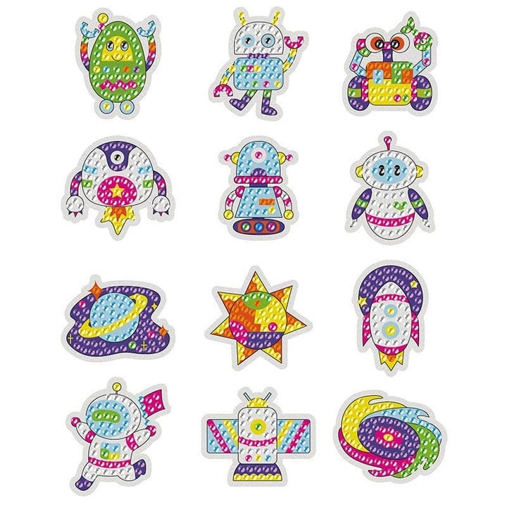 (Last Day Promotion🔥- SAVE 49% OFF)DIY children's free stick cartoon painting