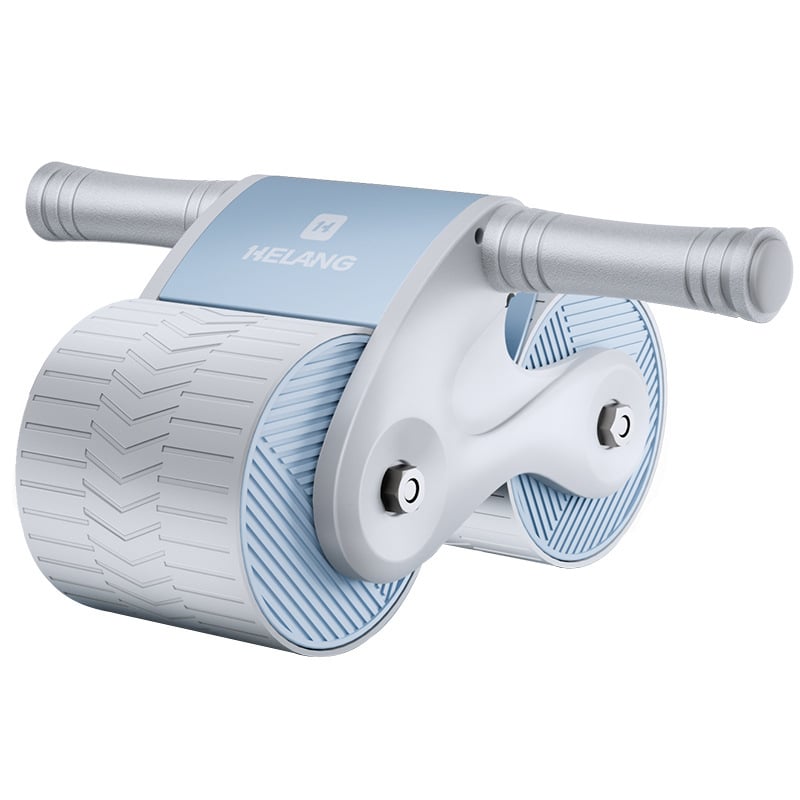 (Free shipping)Automatic rebound abdominal wheel